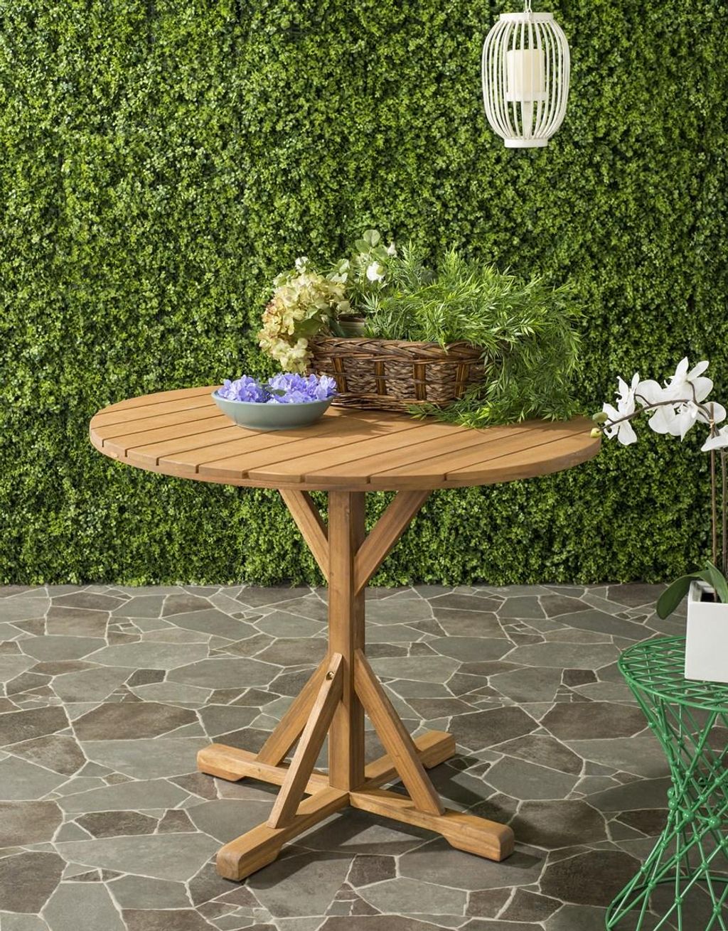Arcata Round Table, 35.4" X 29.1", Natural