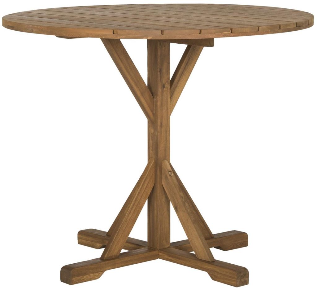Arcata Round Table, 35.4" X 29.1", Natural