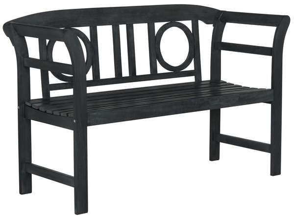 Zion Bench, Dark Slate Grey