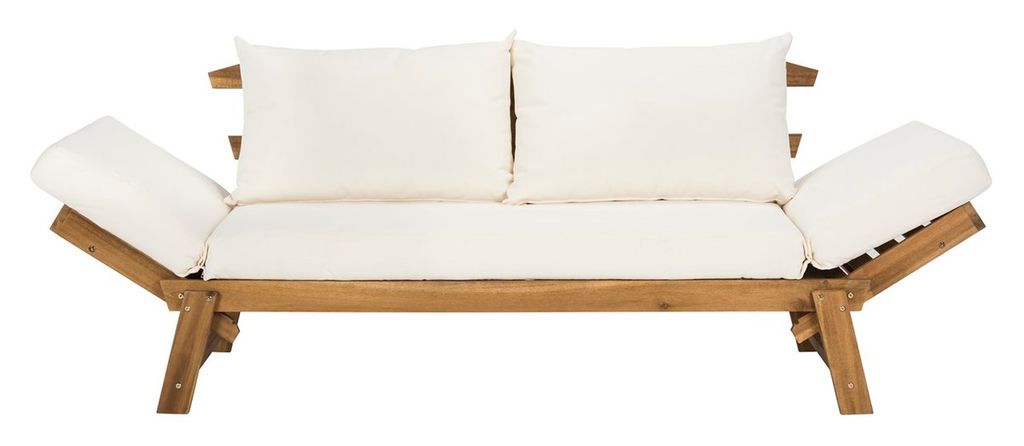Preview image for Tandra Modern Contemporary Daybed, 85.4" X 29.5", Natural/Beige