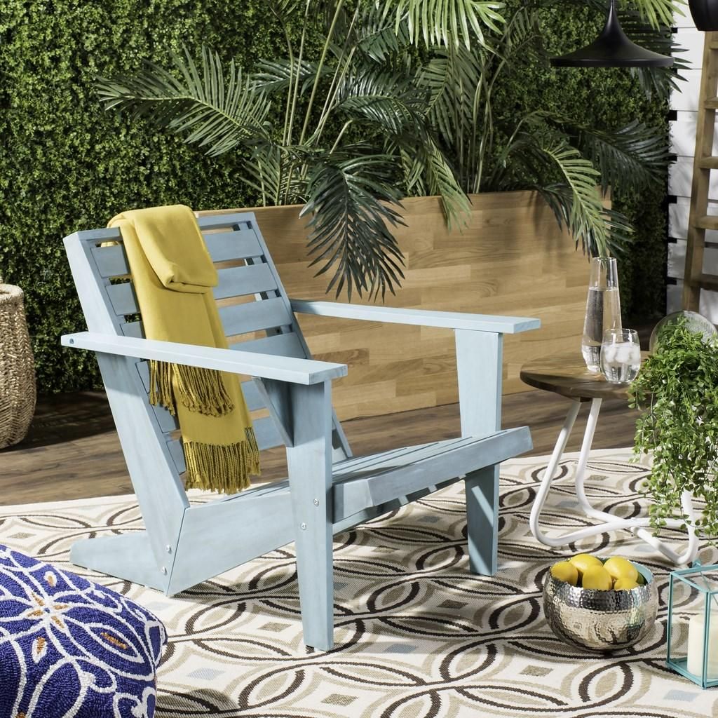 Modern Adirondack Chair Blue