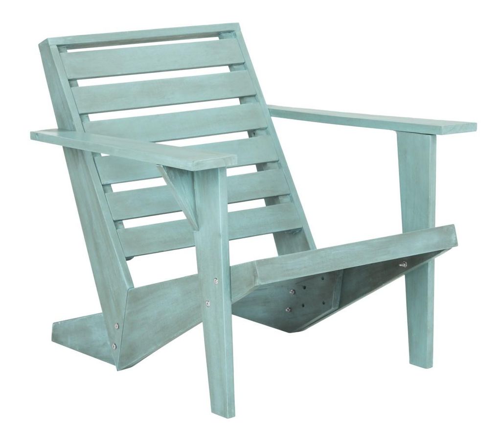 Modern Adirondack Chair Blue