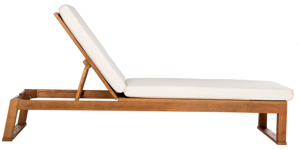 Solano Sunlounger, 24.8" X 37.4", Natural/Beige