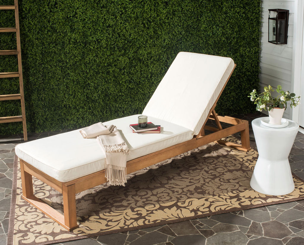 Solano Sunlounger, 24.8" X 37.4", Natural/Beige