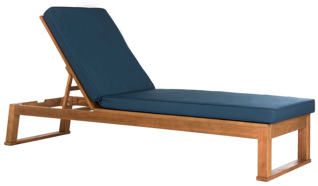 Solano Sunlounger, 24.8" X 37.4", Natural/Navy