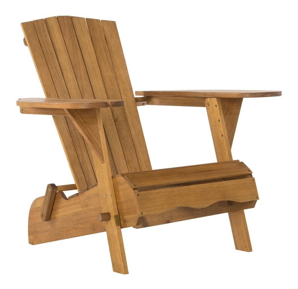 Preview image for Breetel Adirondack Chairs, Set Of 2, 34.3" X 33.8", Natural