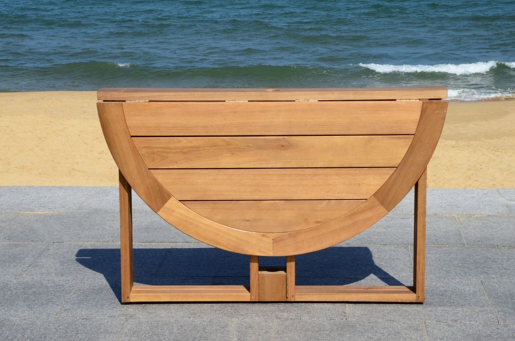 Preview image for Wales Round 47.24-Inch Dia Dining Table, 47.3" X 29.5"