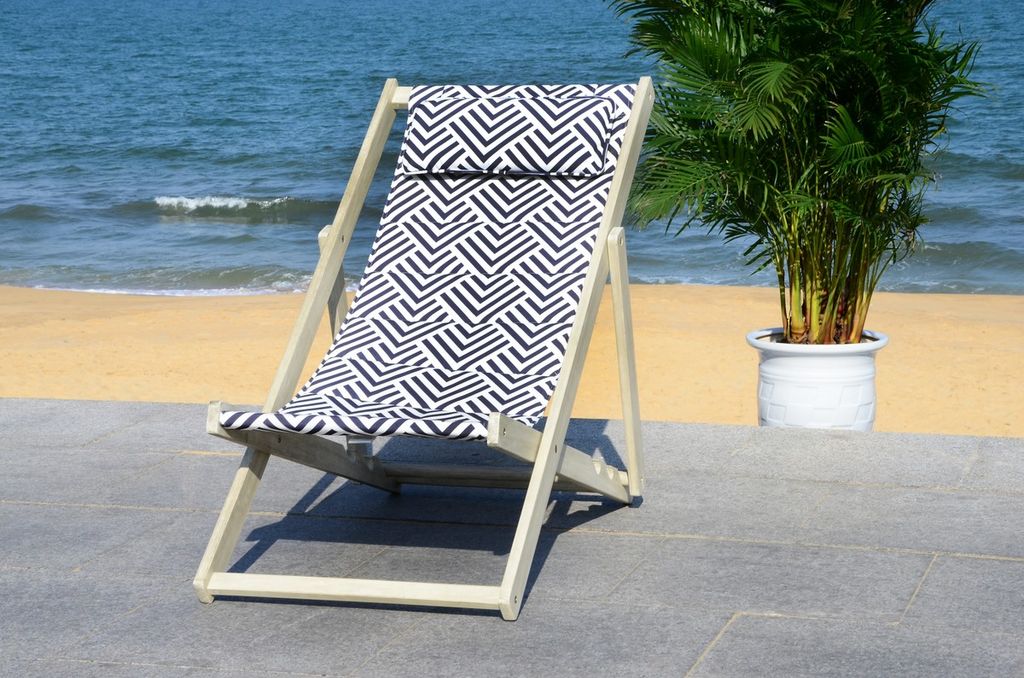Rive Foldable Sling Chair, 24.2" X 34.4"