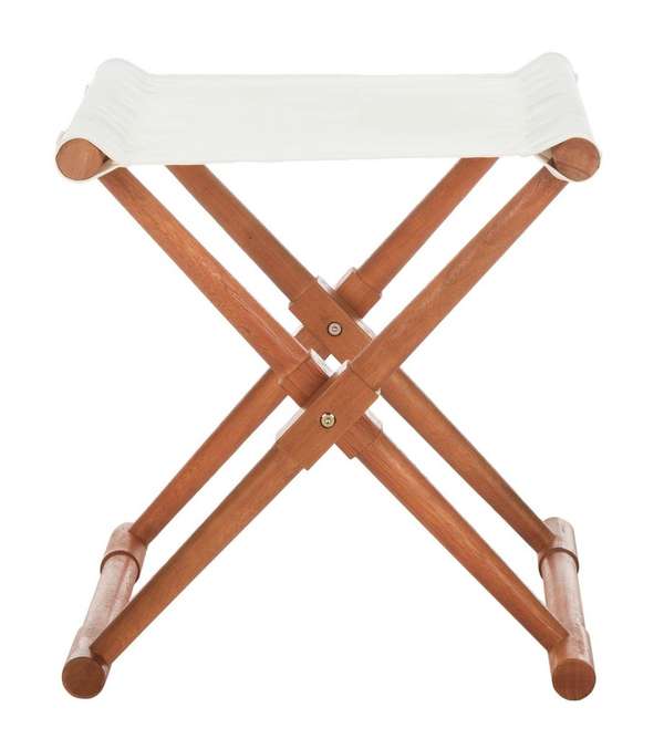 Breanne Stool, 17.1" X 16.1", Beige/Natural, Set Of 2