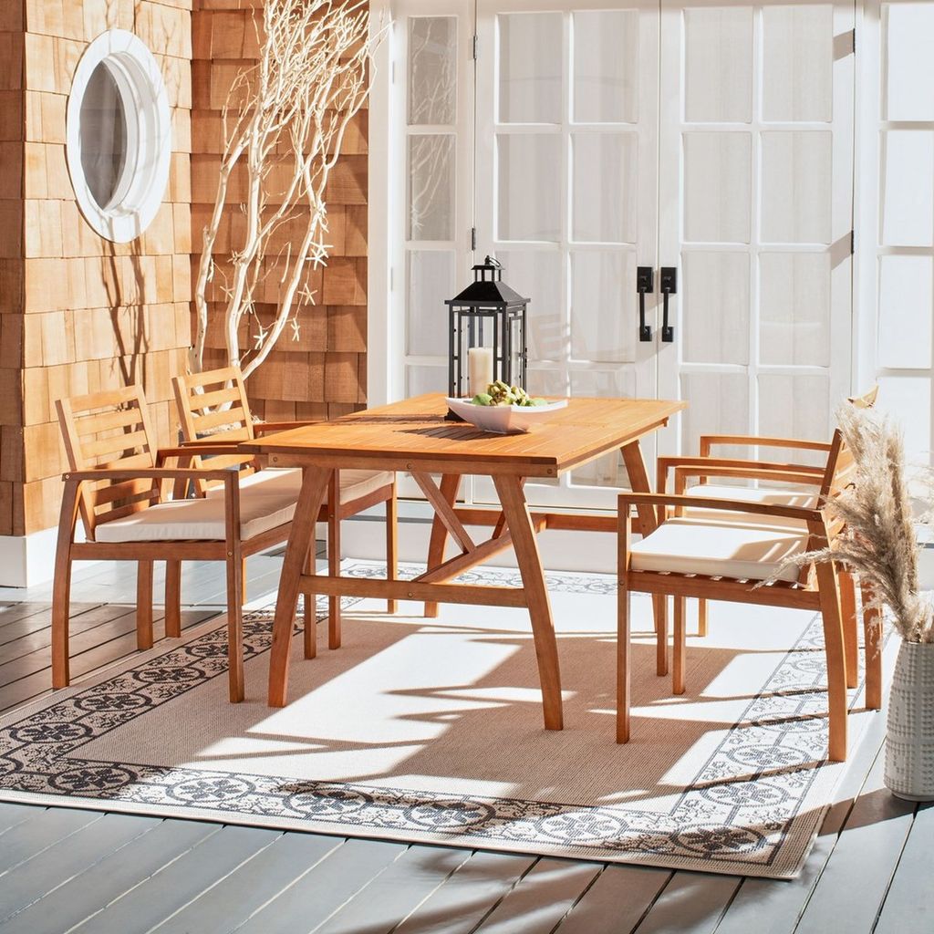 Venly Dining Set, Table: 35.4  Chair:23.2" X Table: 29.5 Chair: 33"