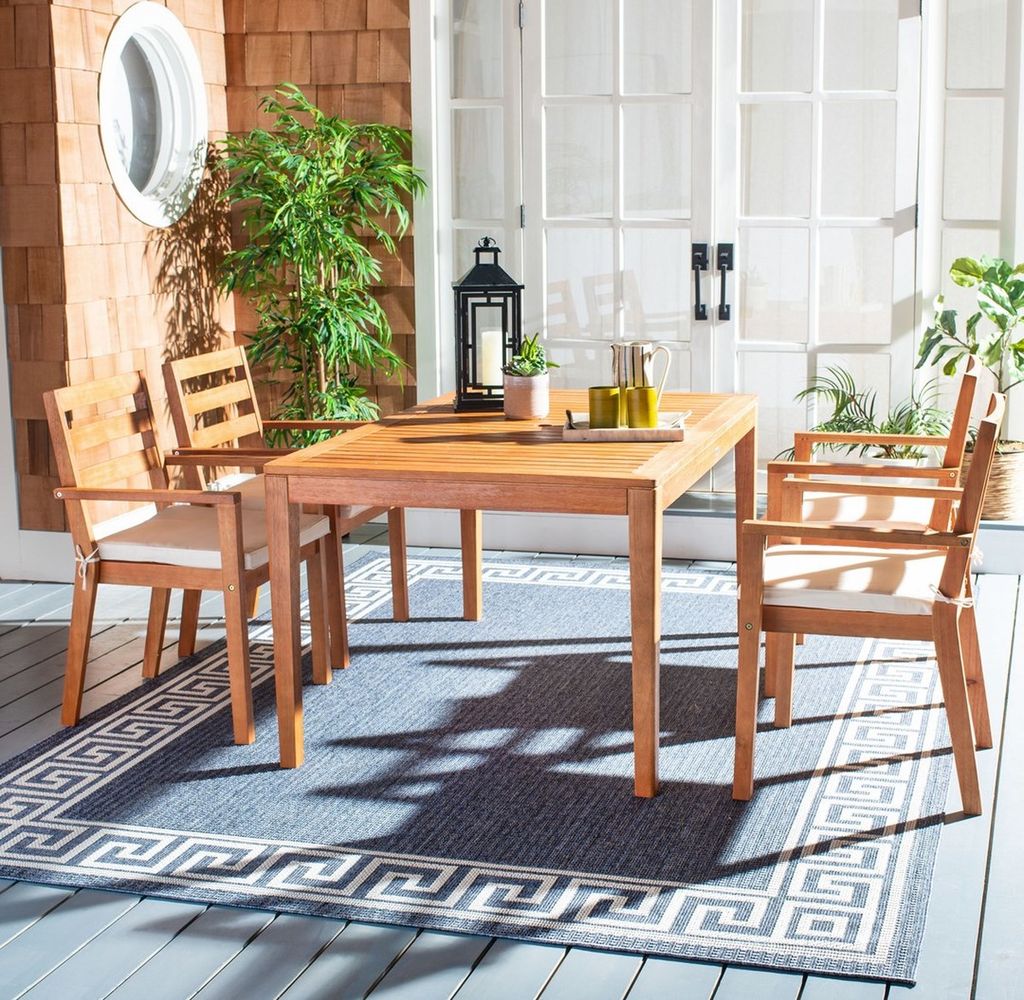 Wilming Dining Set, Table: 37.4  Chair: 23.6" X Table: 29.5 Chair: 35.2"
