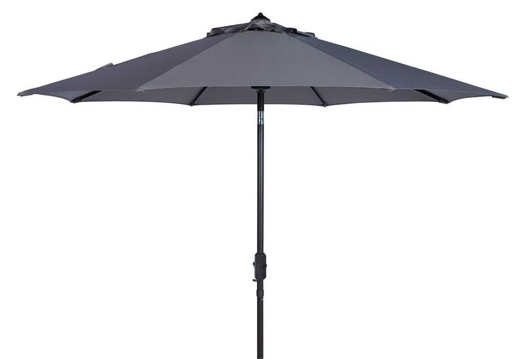 Preview image for Uv Resistant Ortega 9Ft Auto Tilt Crank Umbrella, Open:100.79, Close:6.1" X Open: 98.82", Close: 98.82", Grey