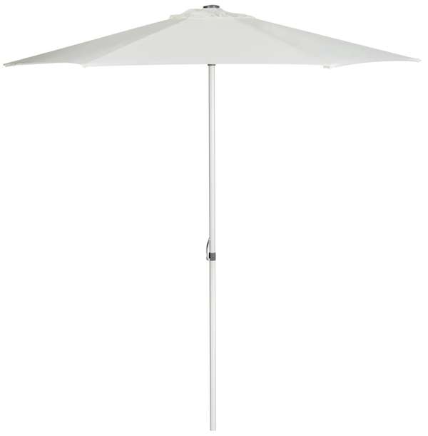 Uv Resistant Hurst 9Ft Easy Glide Market Umbrella, Open:103.15, Close:5.71" X Open: 92.12", Close: 92.12", Natural