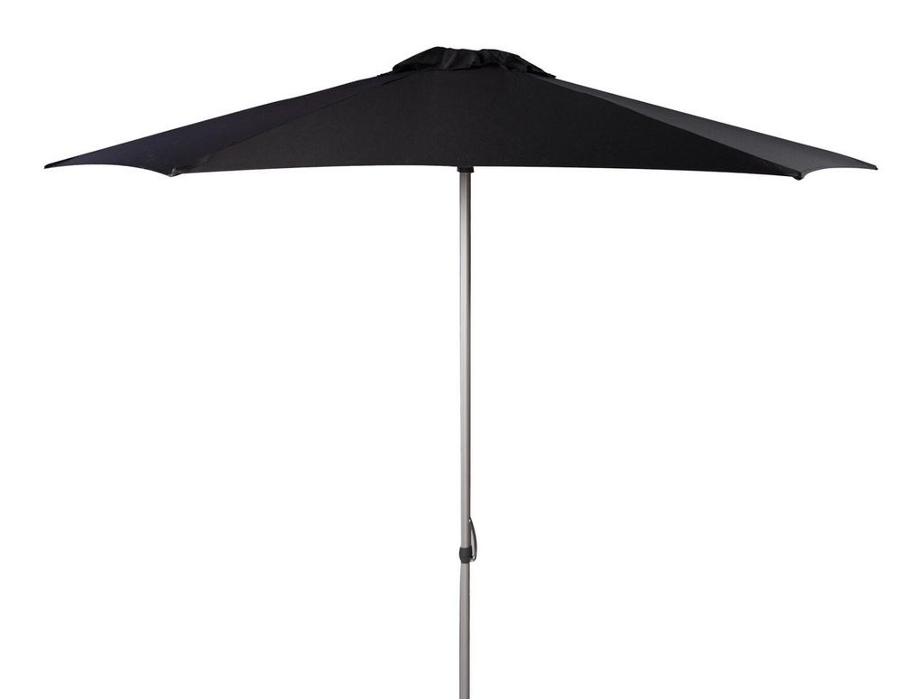 Preview image for Hurst 9Ft Push Up Umbrella, Open:103.15, Close:5.71" X Open: 92.12", Close: 92.12", Black