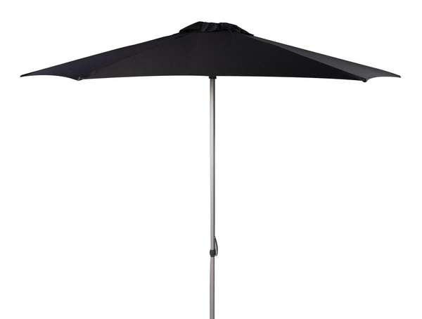 Hurst 9Ft Push Up Umbrella, Open:103.15, Close:5.71" X Open: 92.12", Close: 92.12", Black