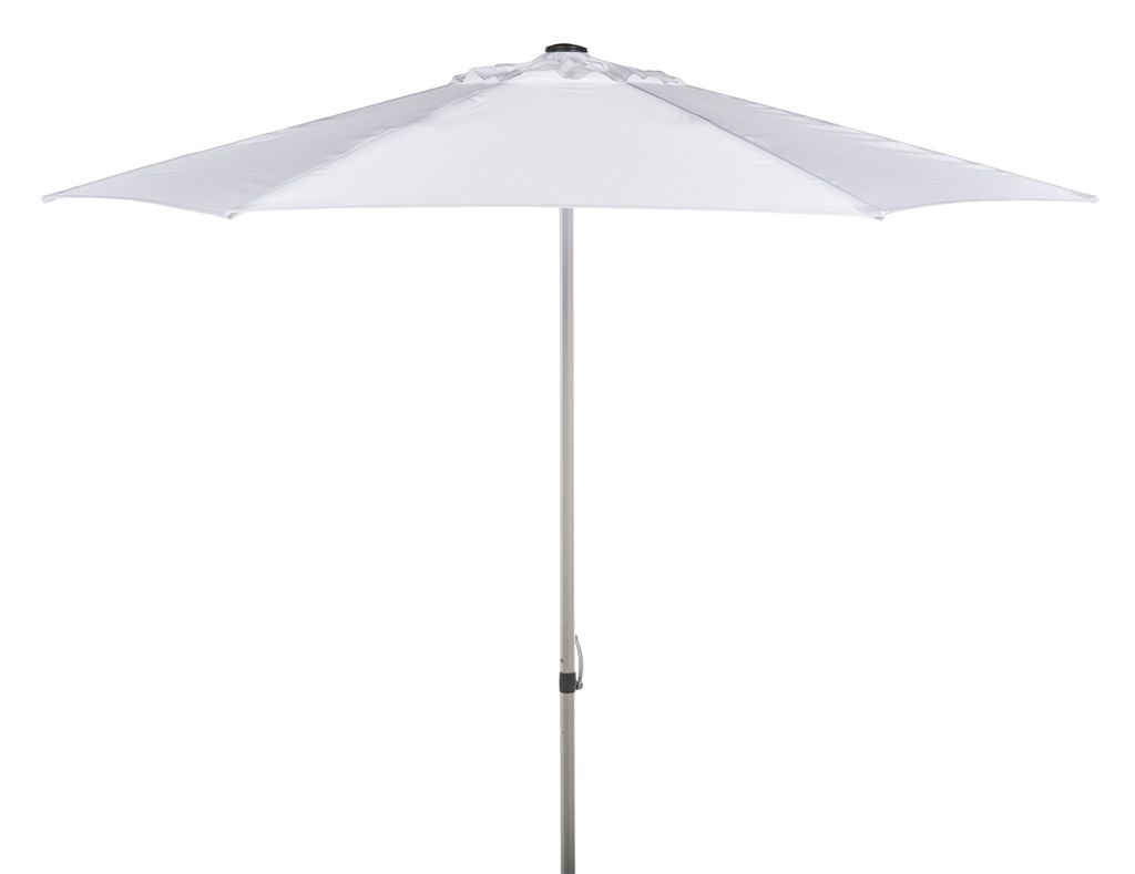 Preview image for Hurst 9Ft Push Up Umbrella, Open:103.15, Close:5.71" X Open: 92.12", Close: 92.12", White