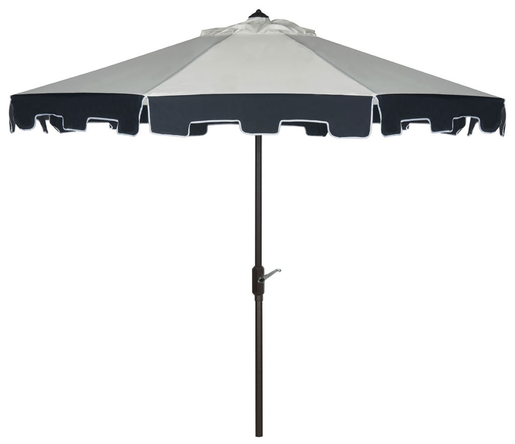 Preview image for Uv Resistant City Fashion 9Ft Auto Tilt Umbrella, Open:100.79 Close:6.1" X Open: 98.82" Close: 98.82"