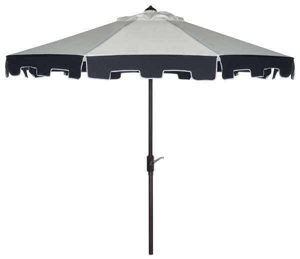 Uv Resistant City Fashion 9Ft Auto Tilt Umbrella, Open:100.79     Close:6.1" X Open: 98.82"     Close: 98.82"