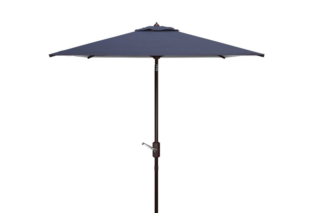 Athens 7.5 Ft Square Crank Umbrella, Open: 90    Close:5.91" X Open: 103.54"     Close: 103.54"