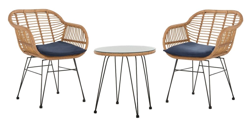 Preview image for Contemporary 3-Piece Lounge Set