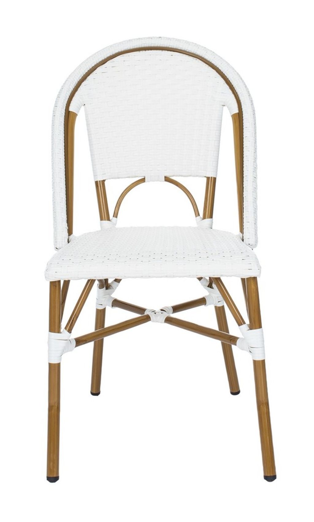 Preview image for Salcha Indoor Outdoor French Bistro Side Chair, 18" X 34.6", Set Of 2