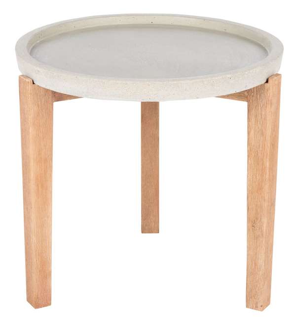 Serka Side Table, 20.8" X 18.8"