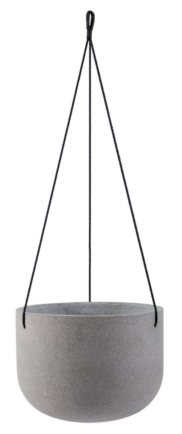 Rancer Planter, 11.8" X 8.6", Light Grey