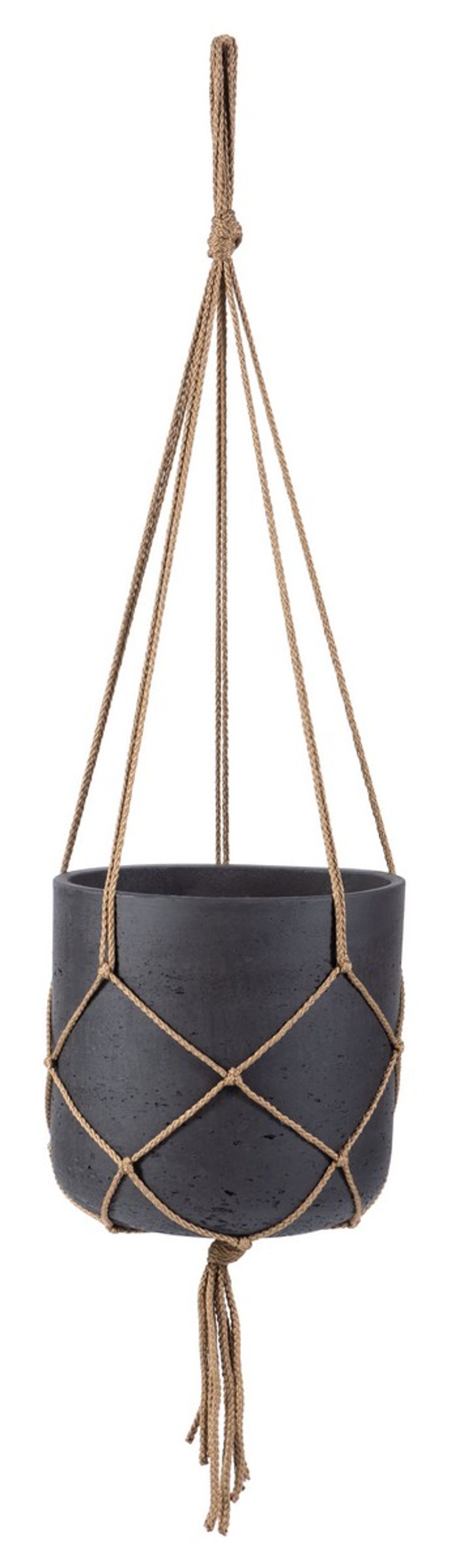 Preview image for Peltria Planter, 9.8" X 9.4", Black