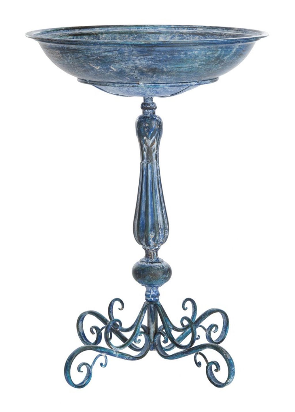 Preview image for Victorian Bird Bath, Mossy Blue