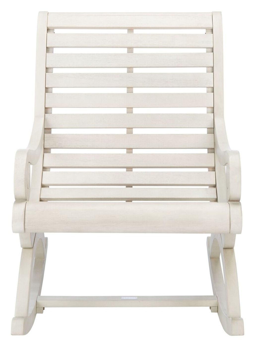 Sonora Rocking Chair, 25.2" X 37", White