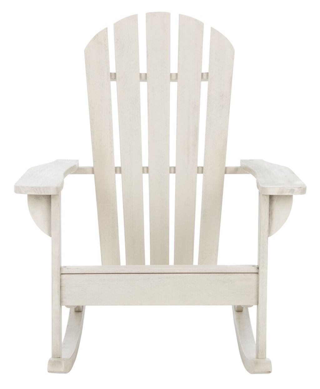 Preview image for Brizio Adirondack Rocking Chair, 28.3" X 37.4", White