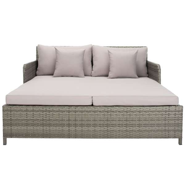 Cadeo Daybed, 52.65" X 27.59", Grey/Grey