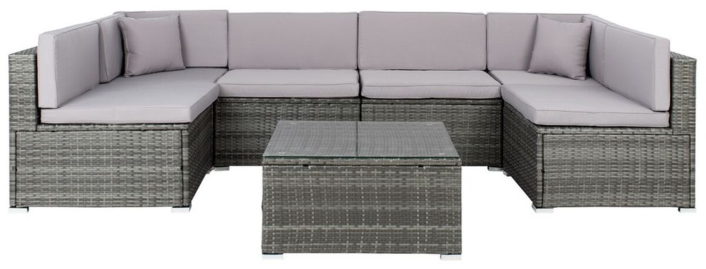 Preview image for Outdoor Seating Set Grey