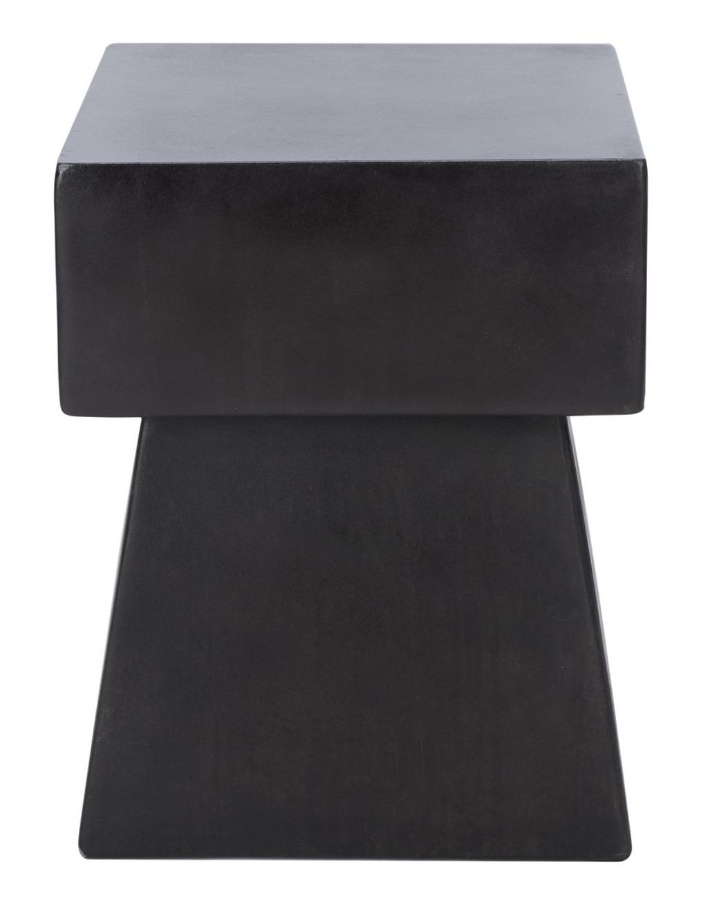 Preview image for Zen Indoor/Outdoor Mushroom Modern Concrete 18.1 Inch H Accent Table, 13.7" X 18.1"