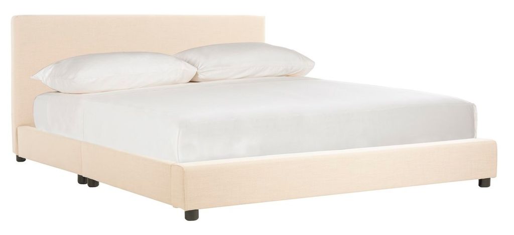 Preview image for Finn Queen Bed, 66.5" X 34", Beige Linen
