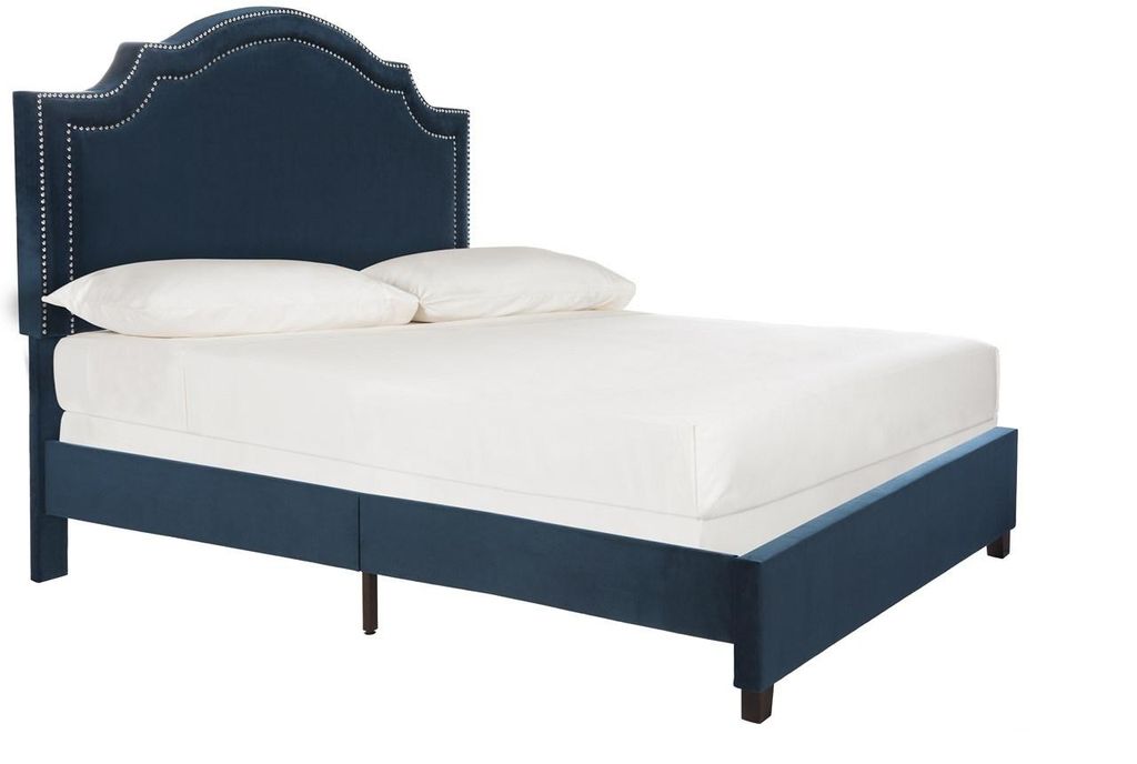 Preview image for Theron Full Bed, 83.75" X 54.25", Navy