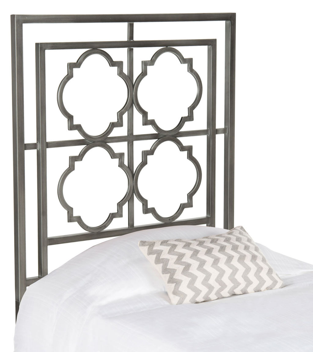 Preview image for Silva Twin Metal Headboard, 38.6" X 59.8", Antique Iron