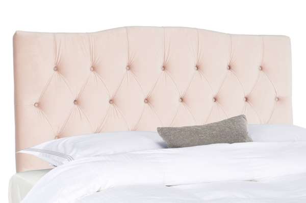 Axel Hemp Linen Tufted Headboard, 55.9" X 54.1"
