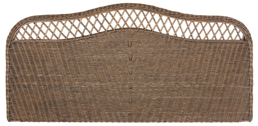 Sephina Brown / Multi Rattan Headboard, 63.4" X 53.3"