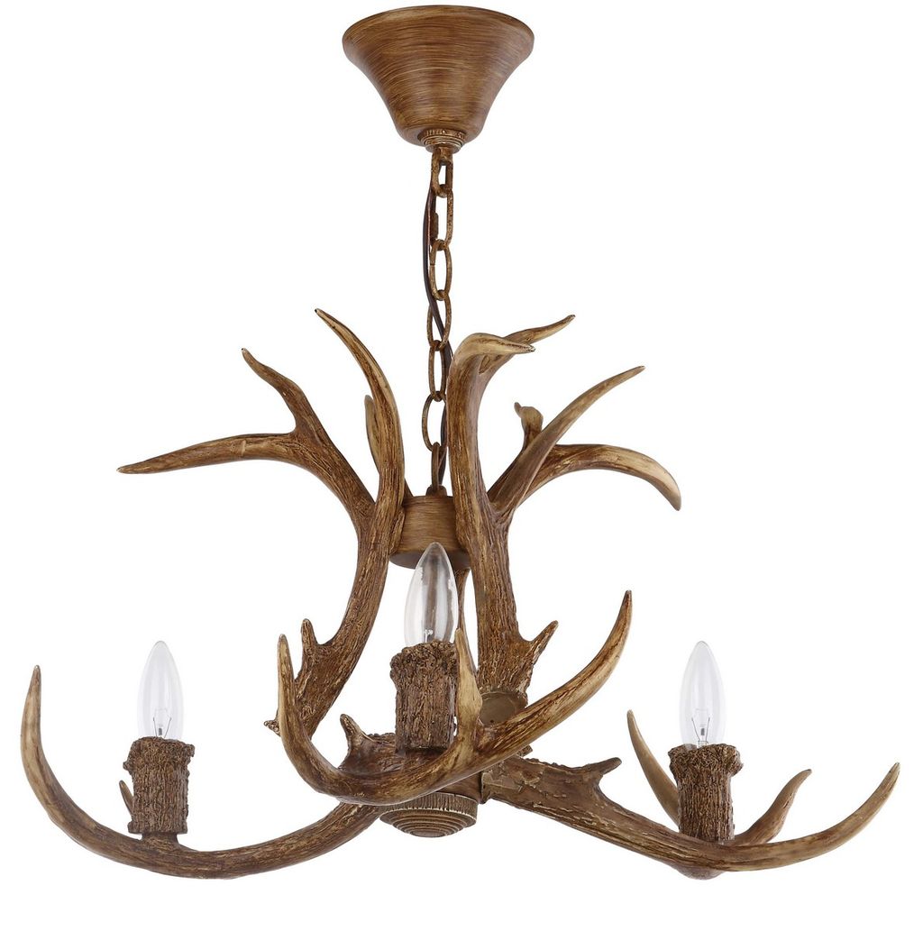 Antler Chandelier