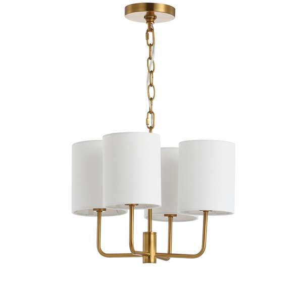 Elias Chandelier, 15.5" X 88.5"
