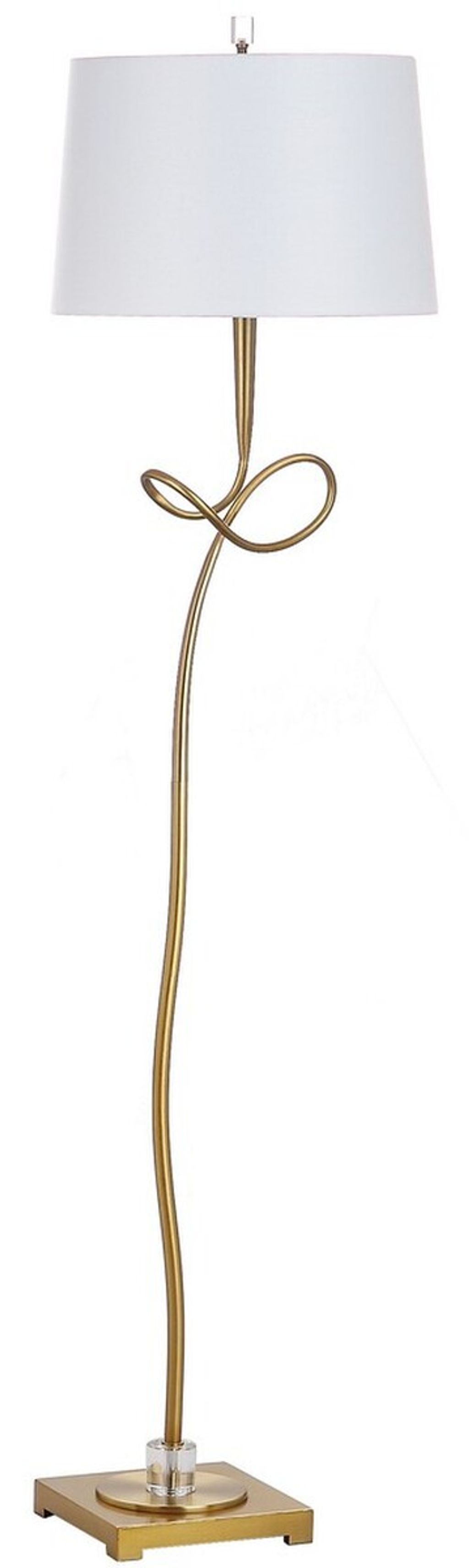 Liana 66.5-Inch H Floor Lamp, 17" X 66.5"