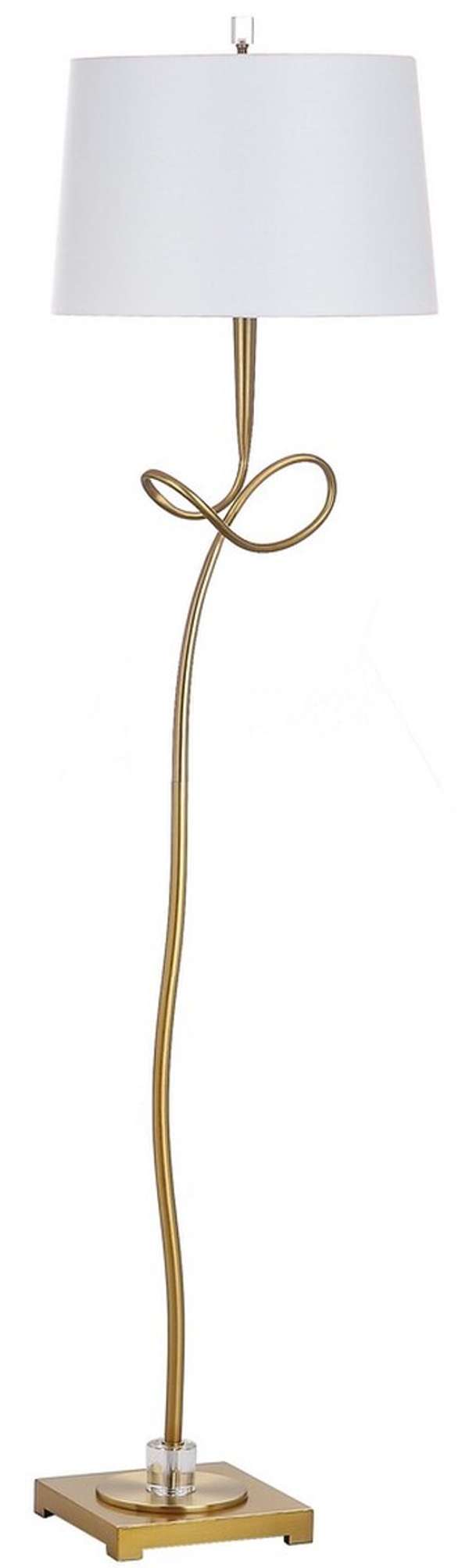 Liana 66.5-Inch H Floor Lamp, 17" X 66.5"
