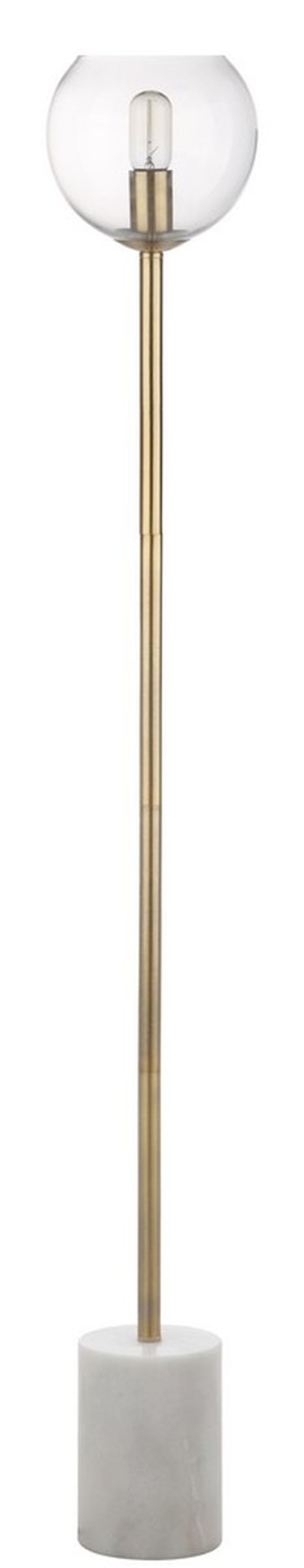 Bradley Floor Lamp, 8.5" X 61"