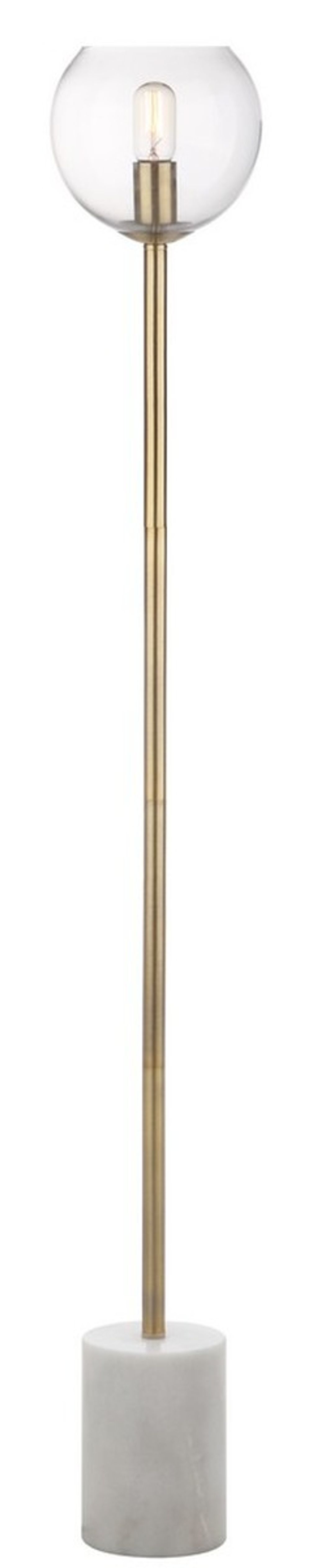 Bradley Floor Lamp, 8.5" X 61"