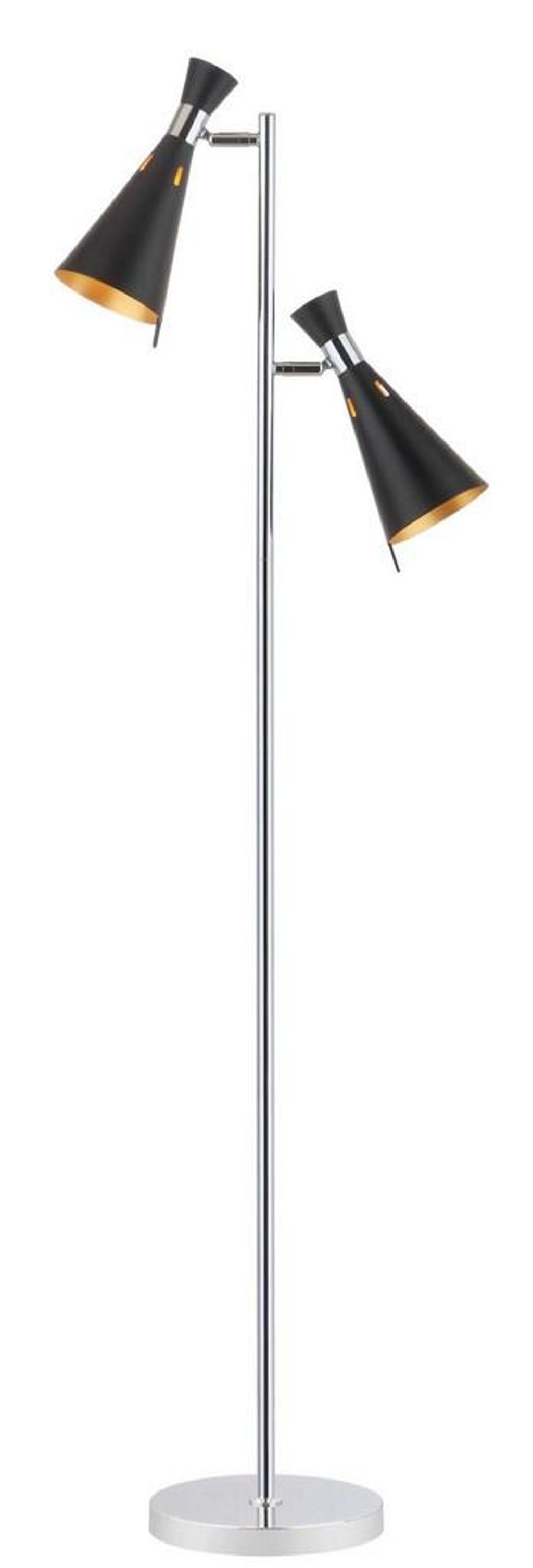 Efisio Floor Lamp, 20" X 61.5"