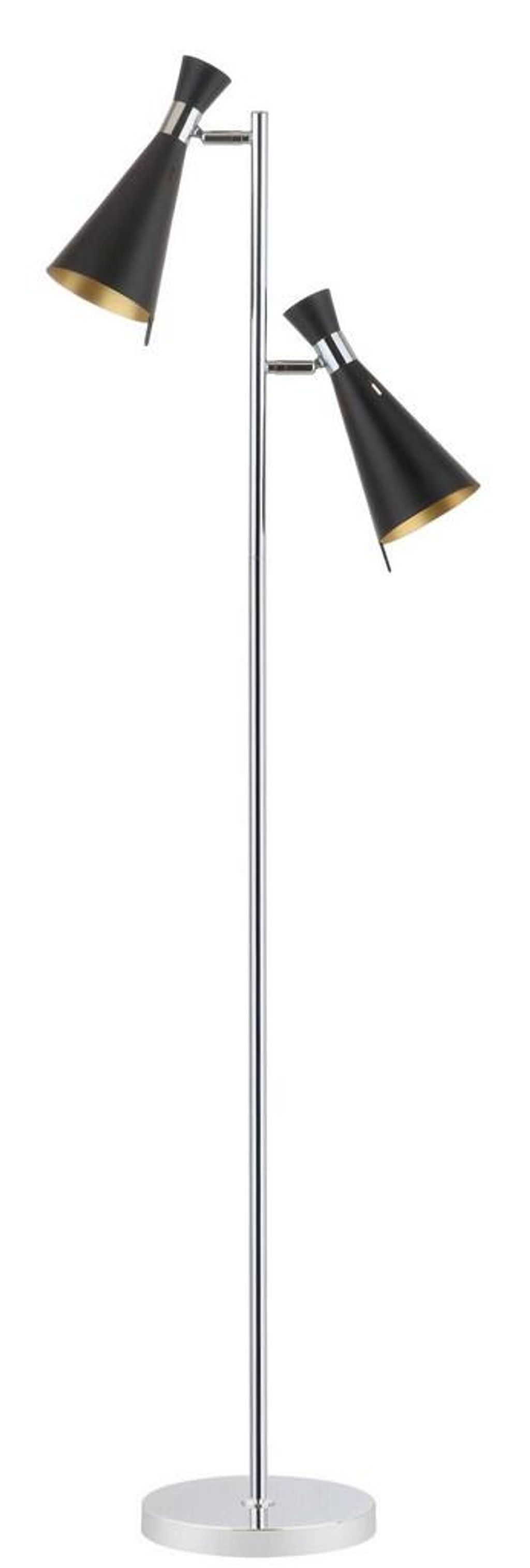 Efisio Floor Lamp, 20" X 61.5"