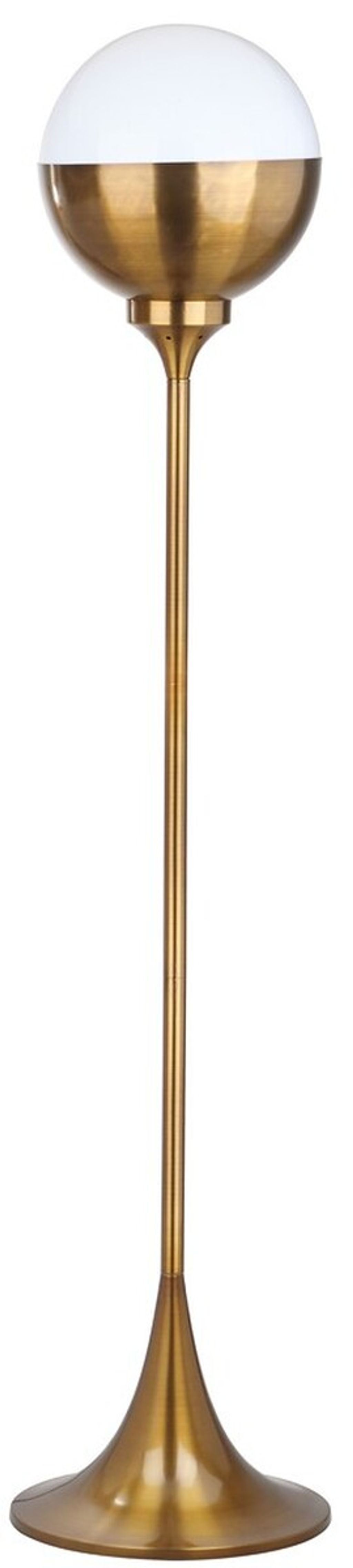 Preview image for Gold Globe Floor Lamp