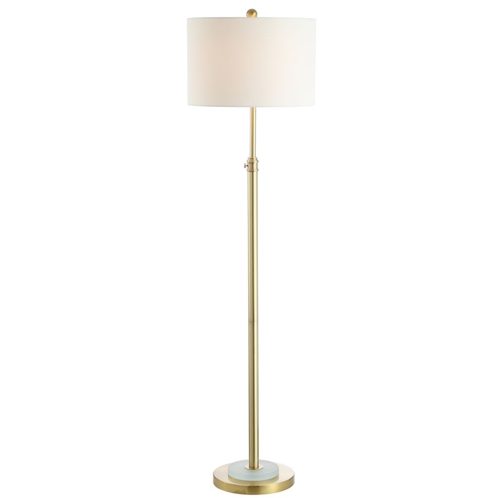 Pierson Floor Lamp, 15" X 64.5"
