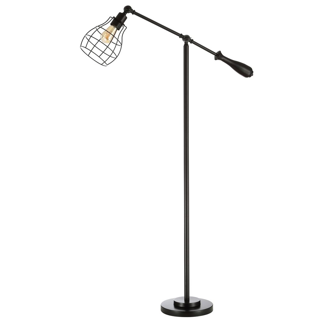 Floor Lamp, 30" X 59.5"